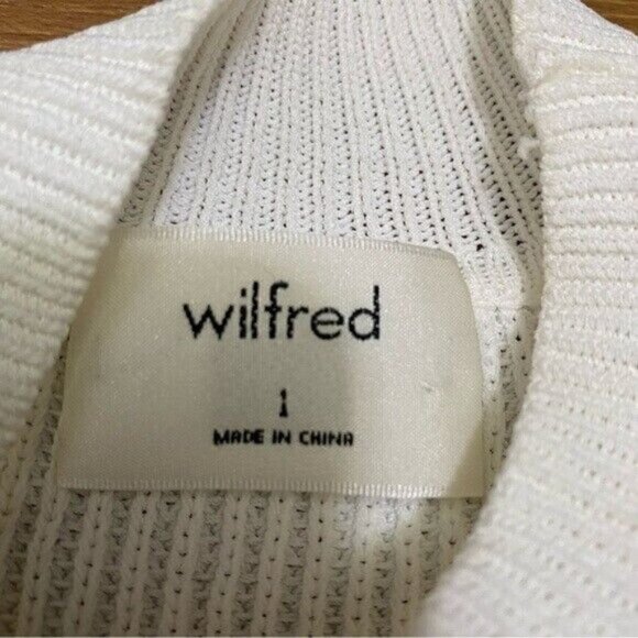Aritzia Wilfred Salome Sweater Tied Women Size 1 (XS) - Picture 8 of 9